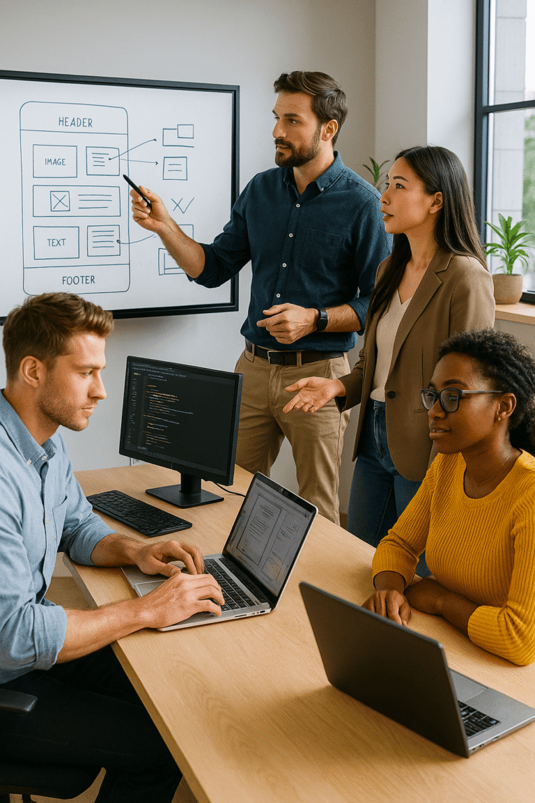 High-quality, affordable mobile-responsive website for smartphones and tablets