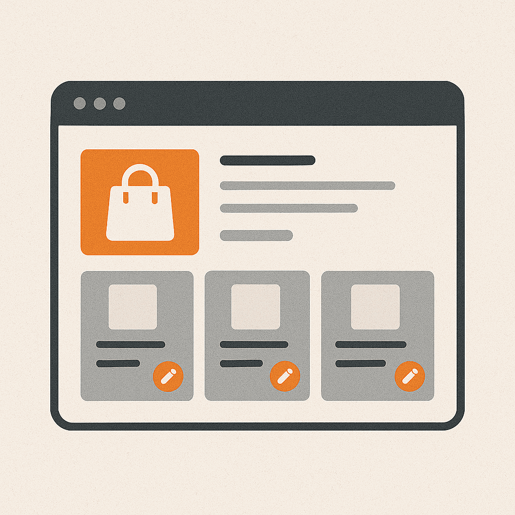 Ecommerce website design for Shopify and WooCommerce platforms