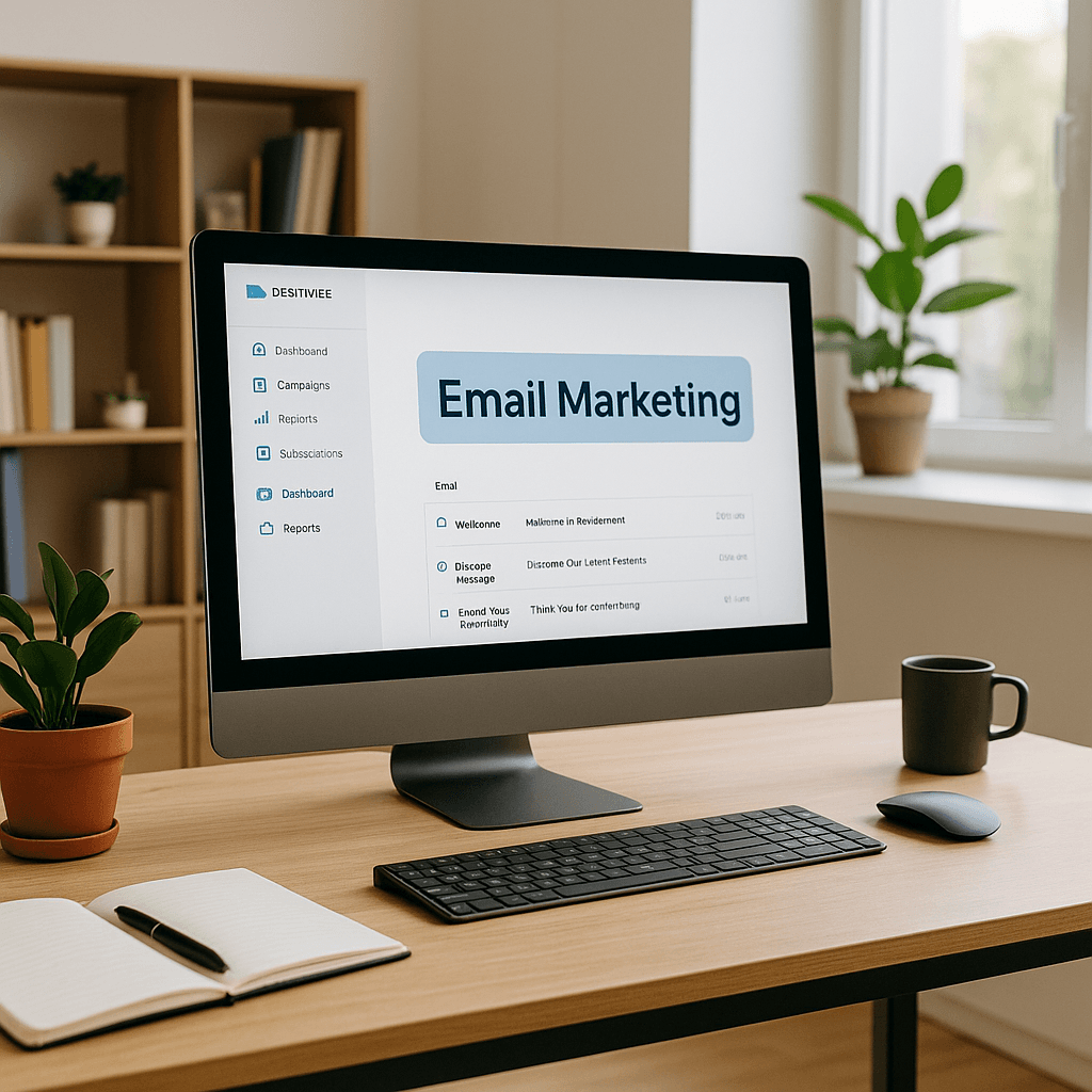 Webigen email marketing and newsletter setup for small businesses