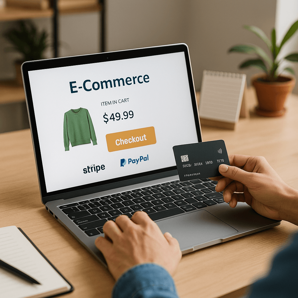 Professional website designing for e-commerce and corporate sites