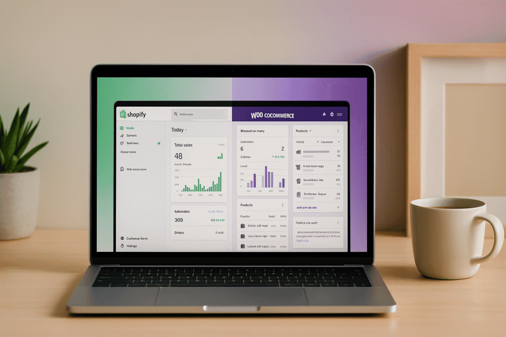 Shopify vs WooCommerce