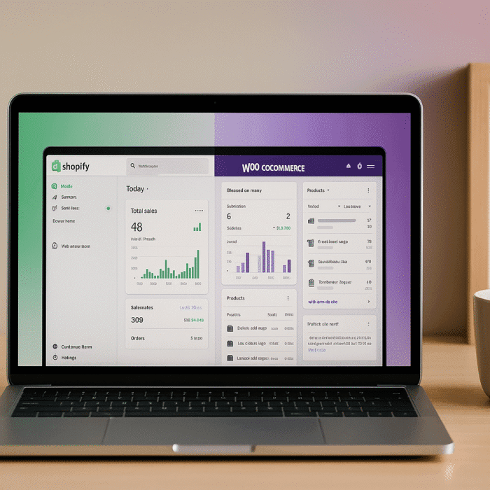 Shopify vs WooCommerce